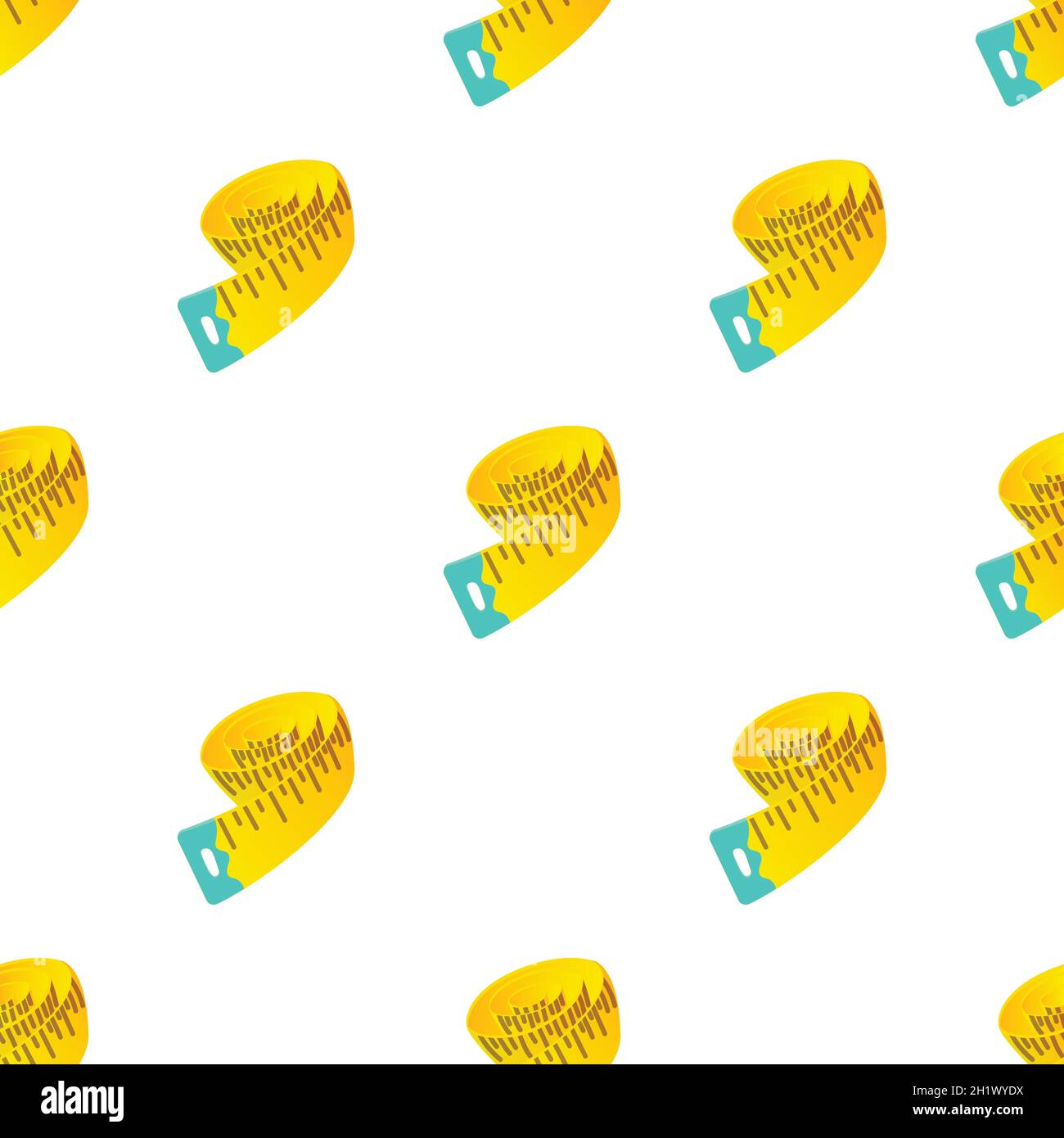 Measuring tape pattern seamless background texture repeat wallpaper
