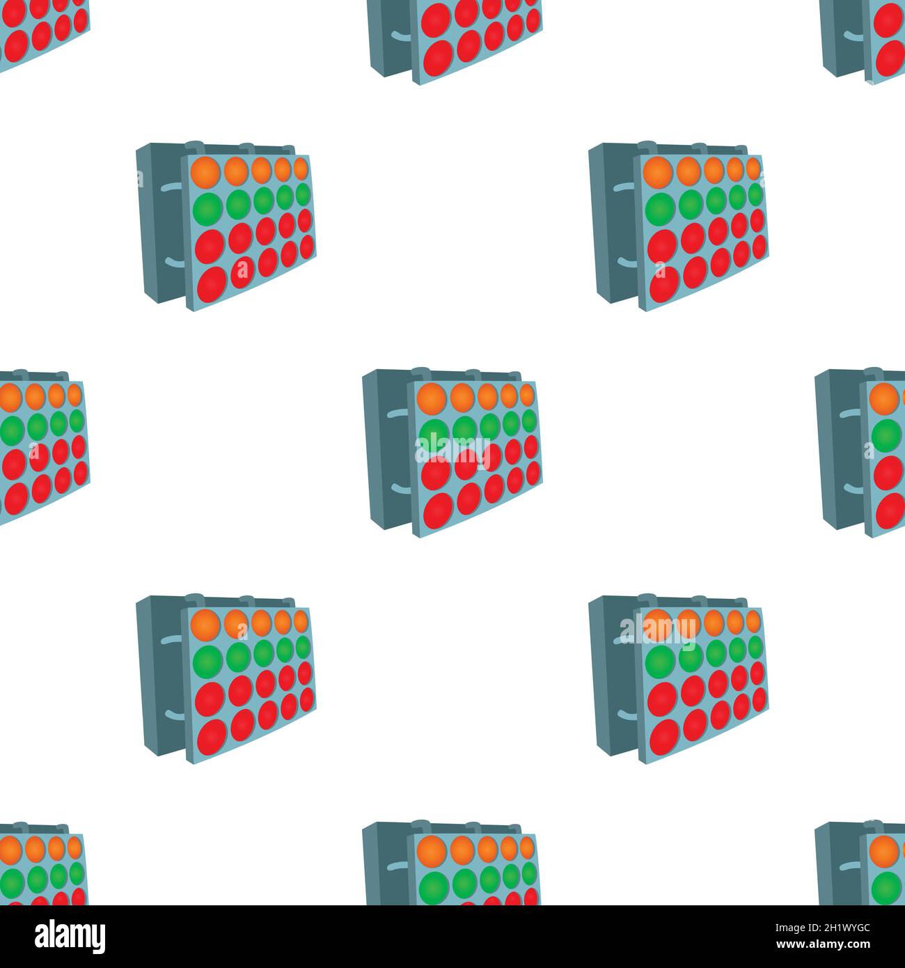 Start lights in race pattern seamless background texture repeat