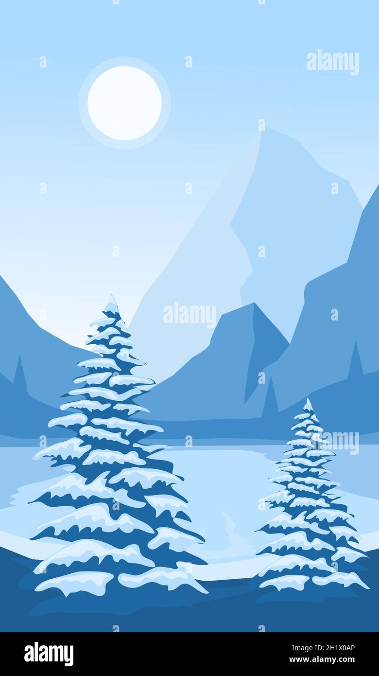 New river mountains Stock Vector Images - Alamy