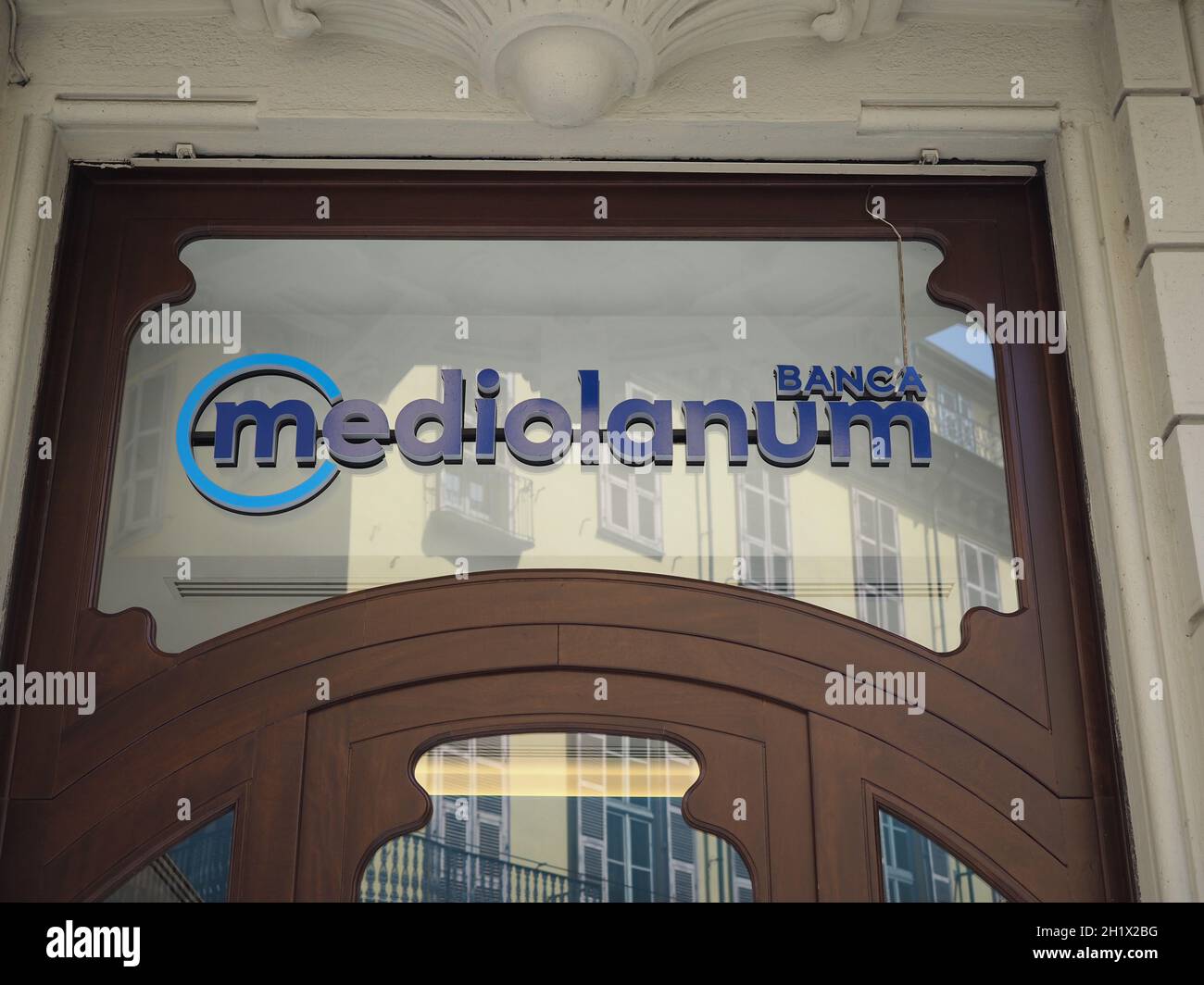 Mediolanum logo hires stock photography and images Alamy