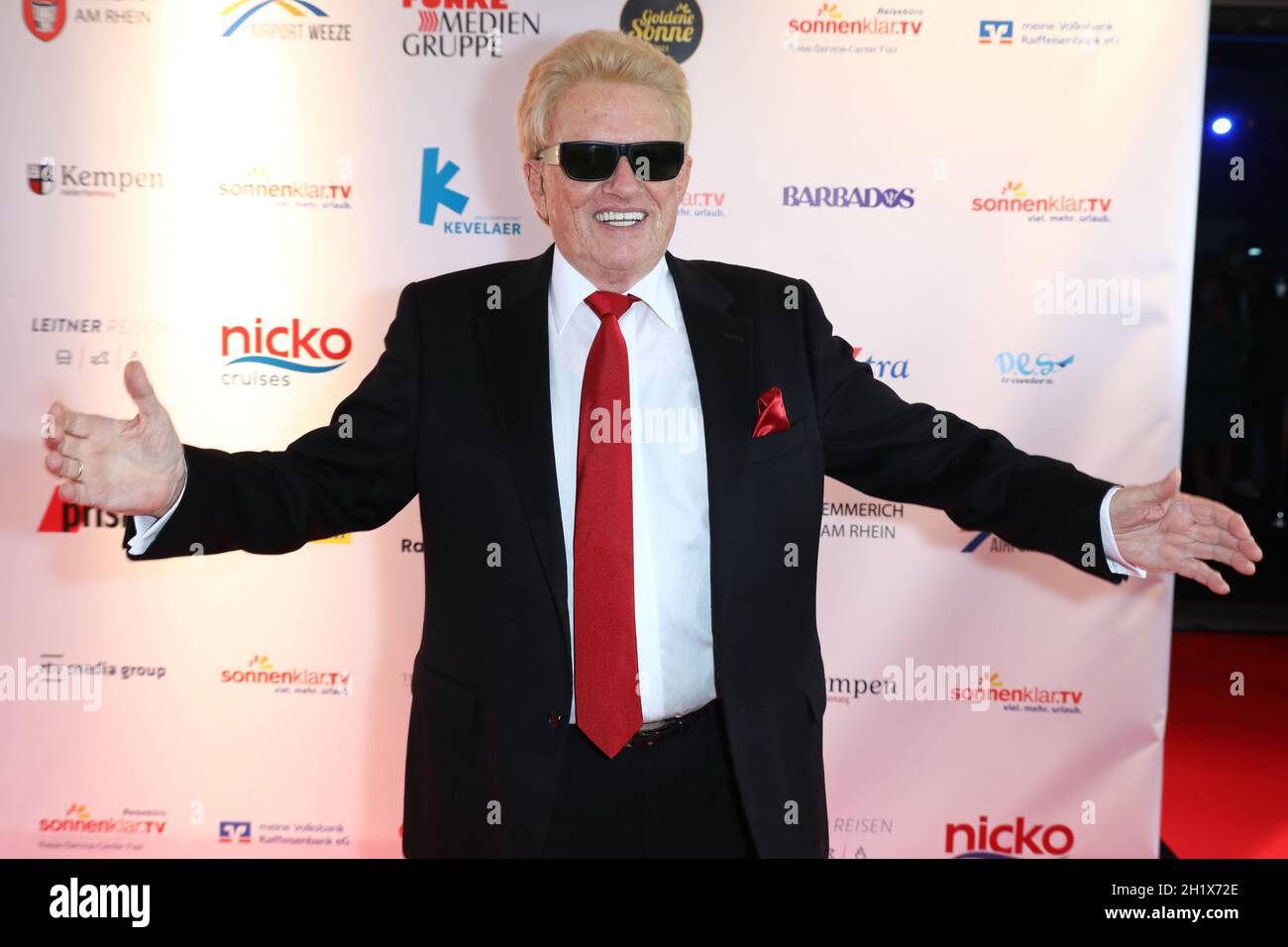 Heino, Die Goldene Sonne 2021 von Sonnenklar.tv, Wunderland Kalkar
