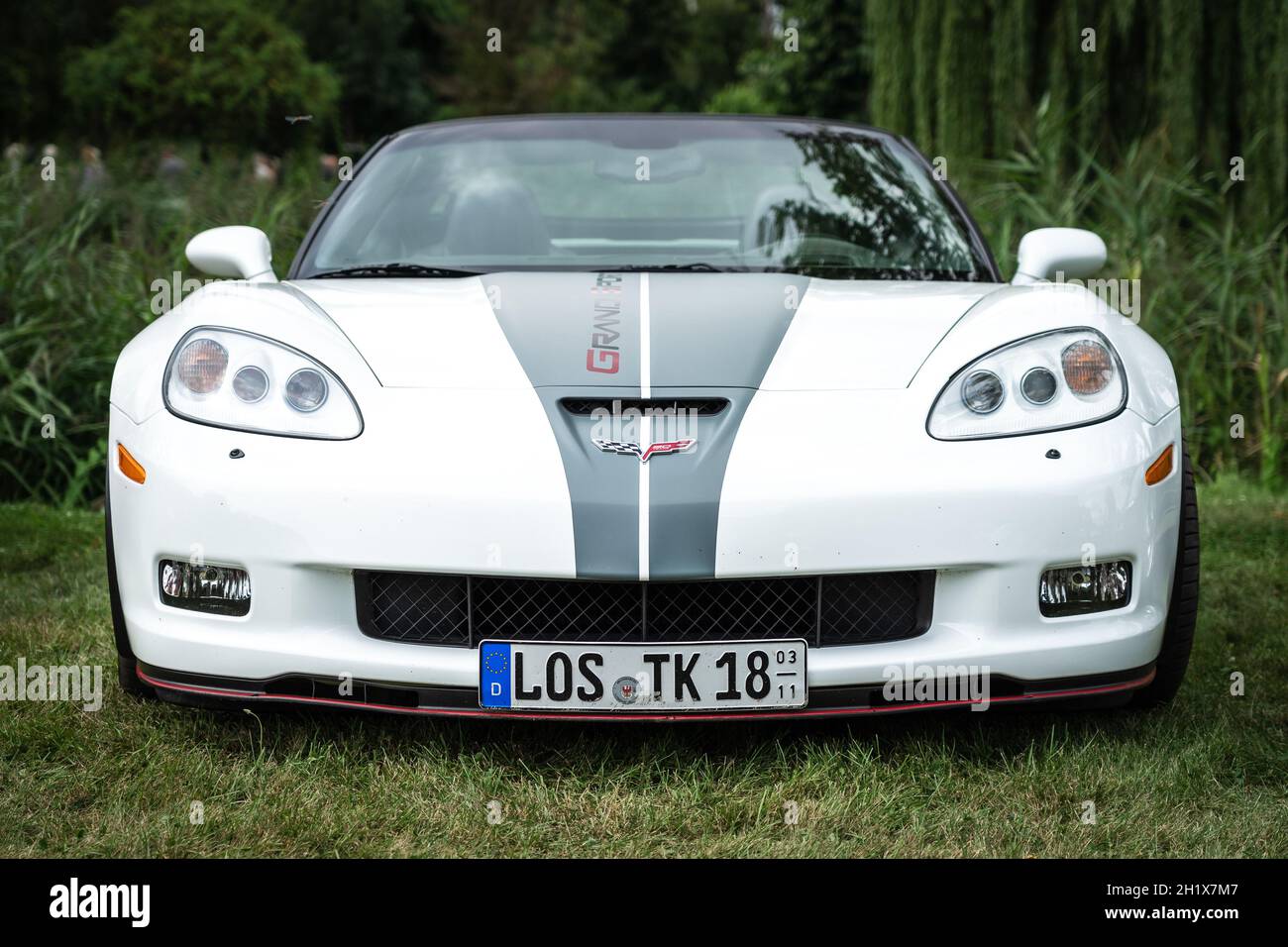 C6 Corvette Grand Sport Logo