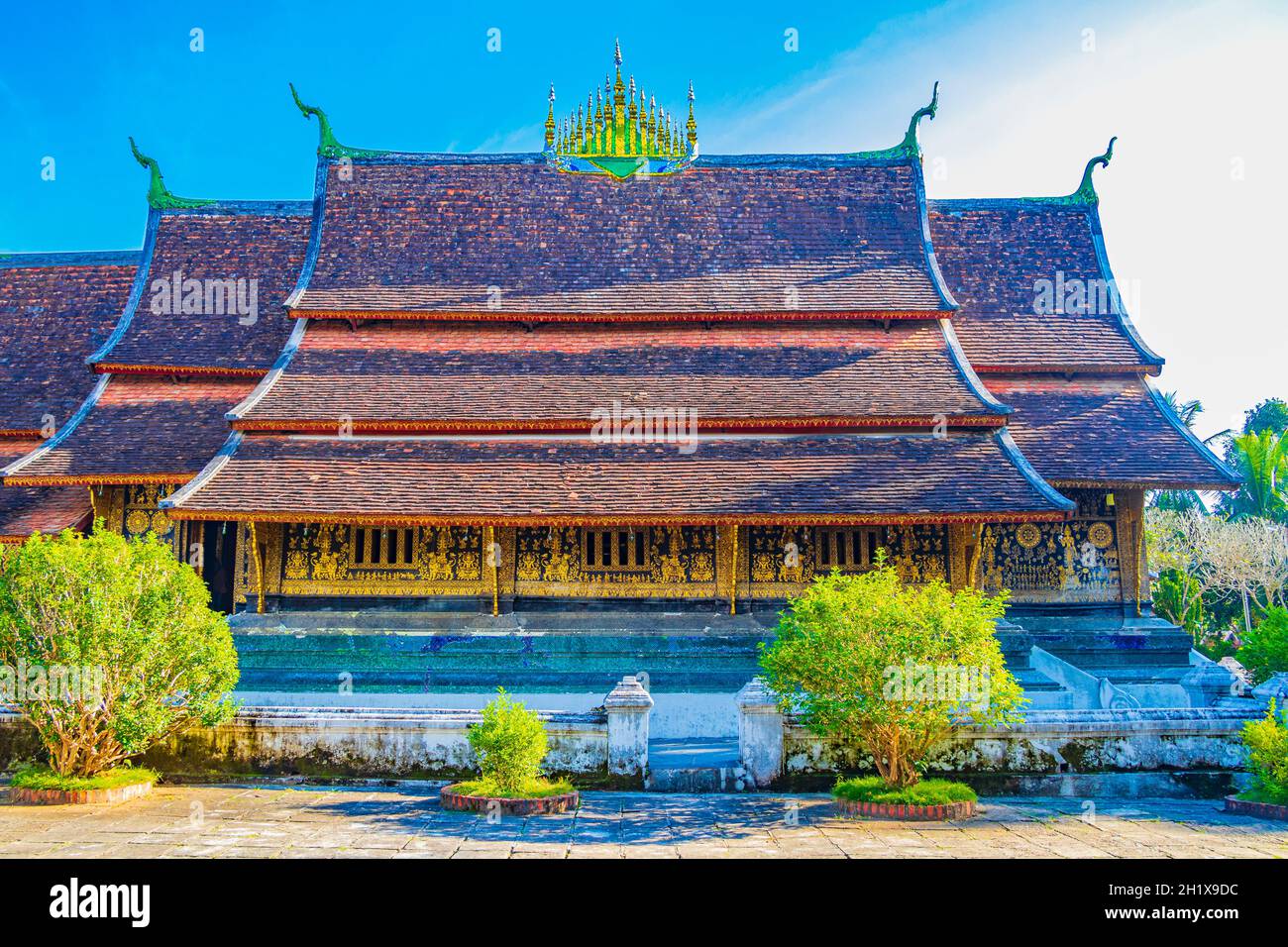 wat xieng thong luang prabang