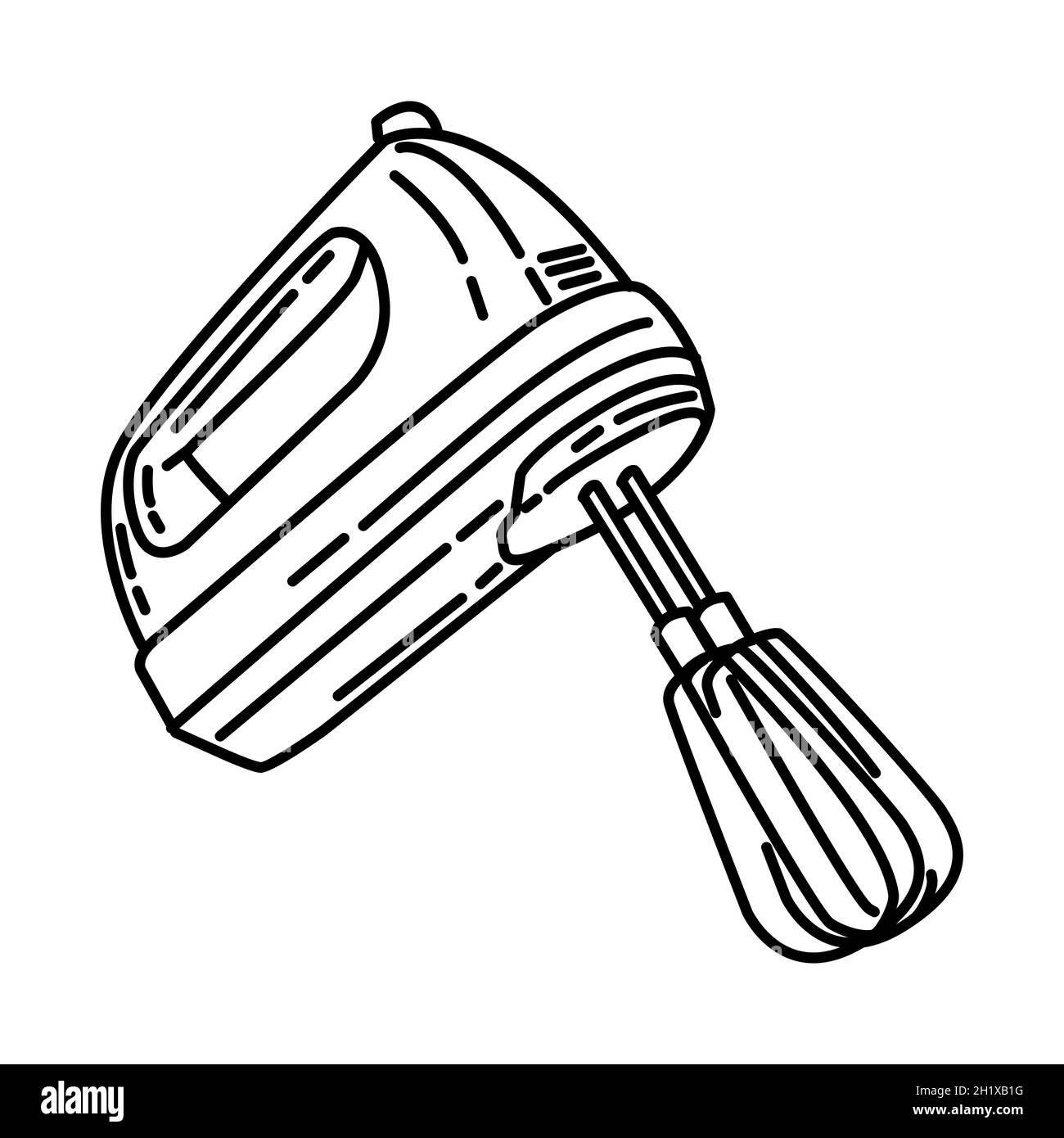 hand mixer clipart