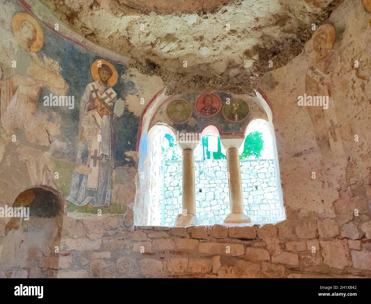 Saint Nicholas or Santa Claus Church in Demre. It is rumored that St