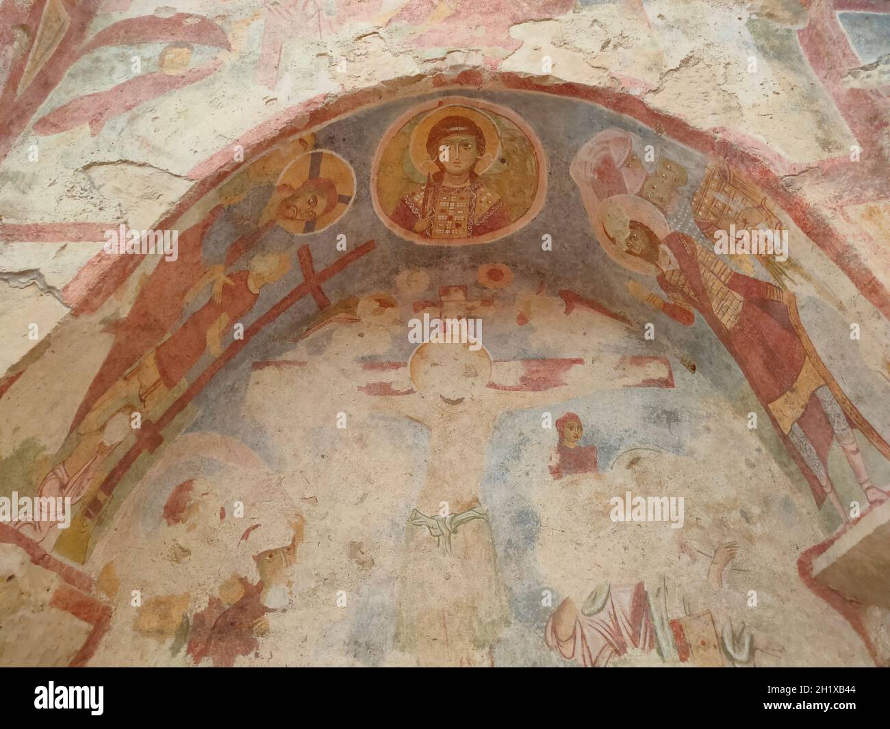 Saint Nicholas or Santa Claus Church in Demre. It is rumored that St