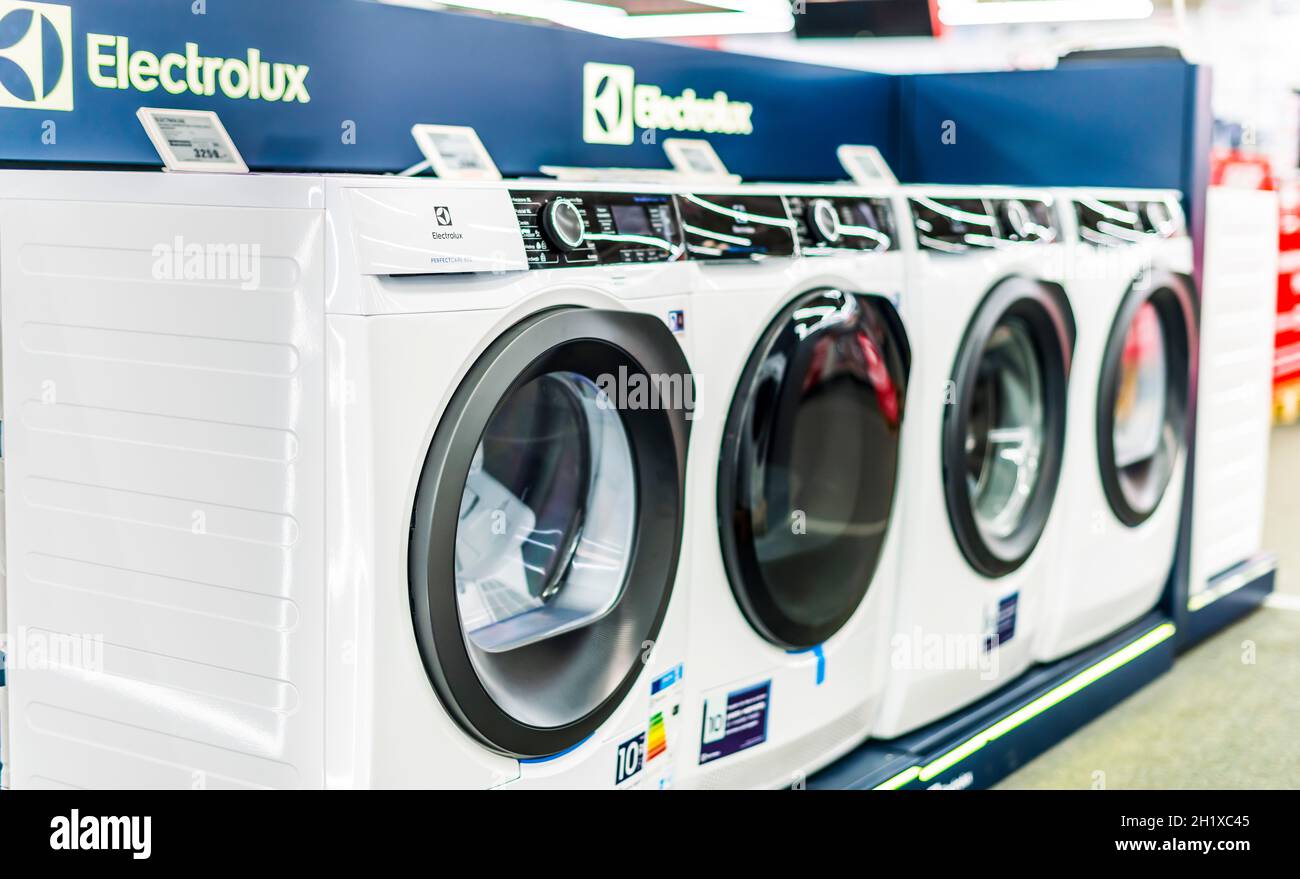 Electrolux washer hi-res stock photography and images - Alamy