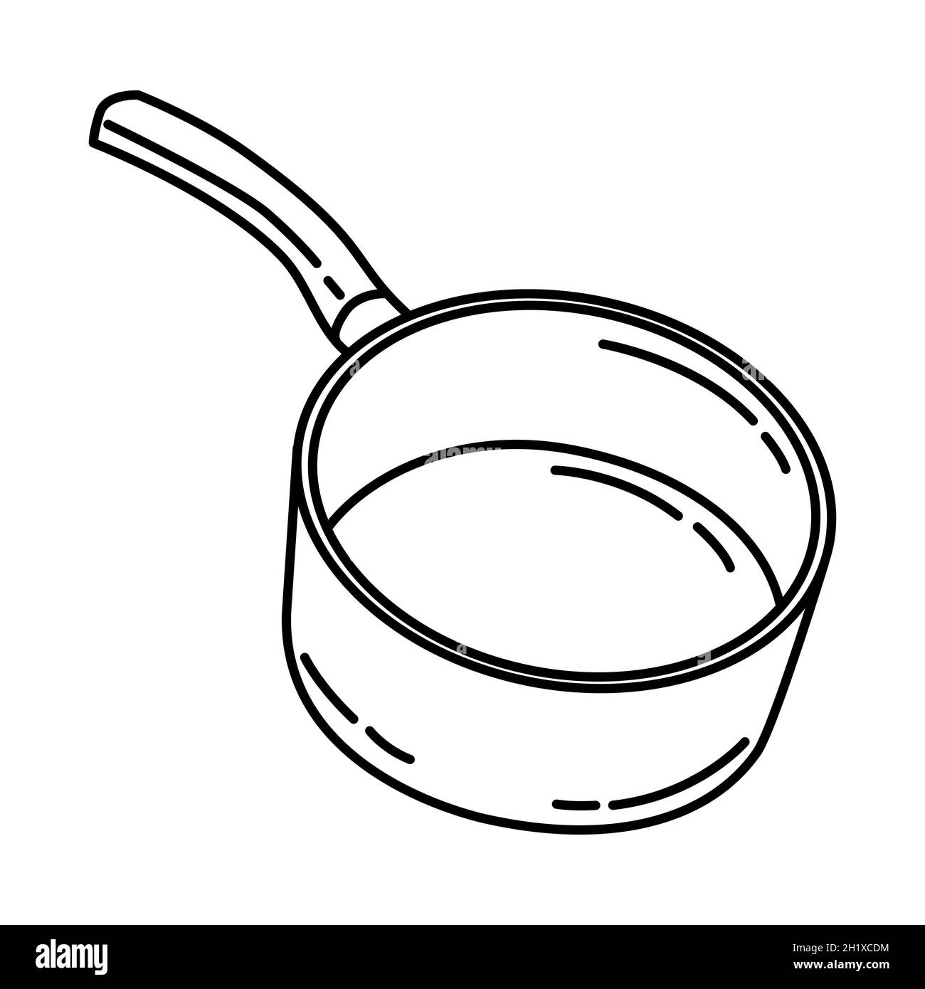 Saucepan icon cartoon illustration saucepan hi-res stock photography and  images - Page 3 - Alamy
