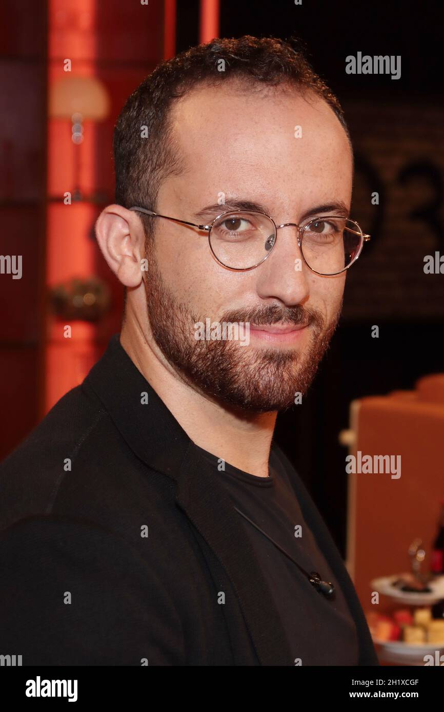 Igor Levit, 3nach9 Talkshow Bremen, 10.09.2021 Stock Photo