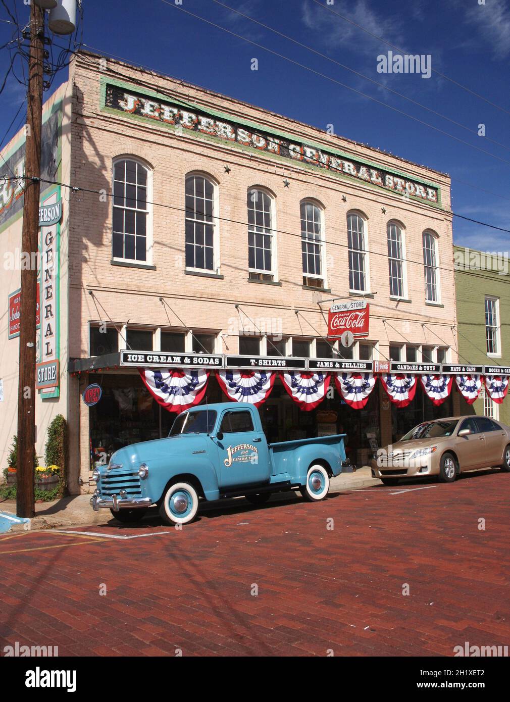 Jefferson, TX Historic Jefferson General Store located in downtown