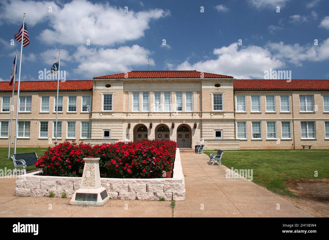 New London, TX London School built to replace the original building