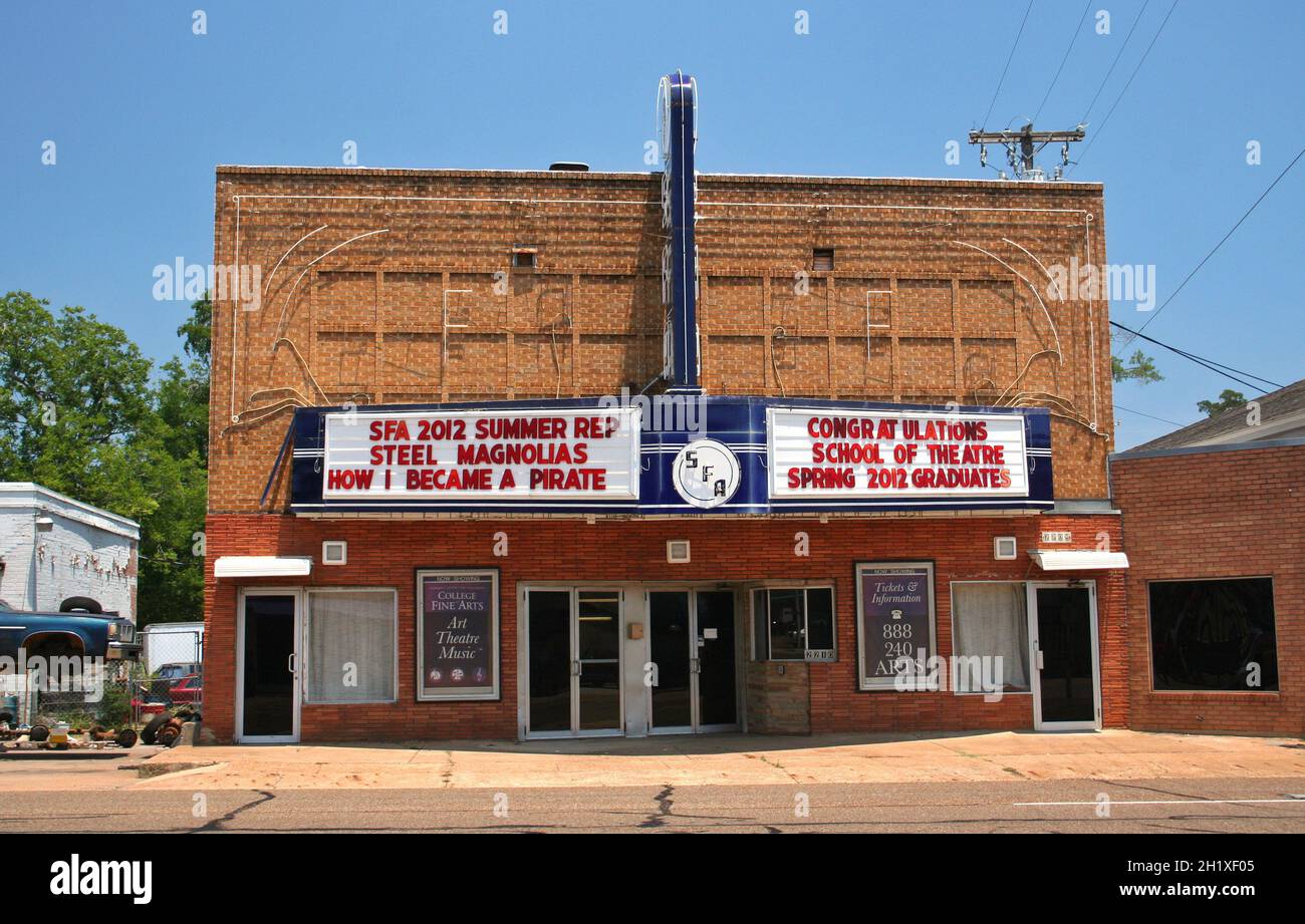 Old movie theatre in small town hires stock photography and images Alamy