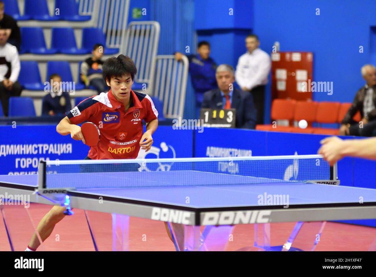 European table tennis championship hi-res stock photography and images -  Alamy