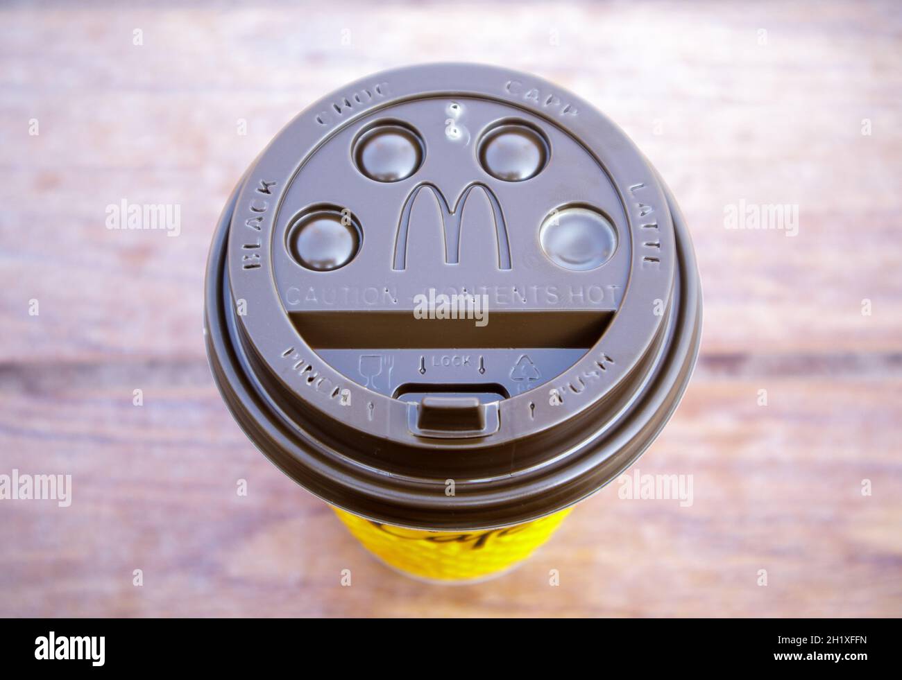 Mcdonalds caffeine hires stock photography and images Alamy