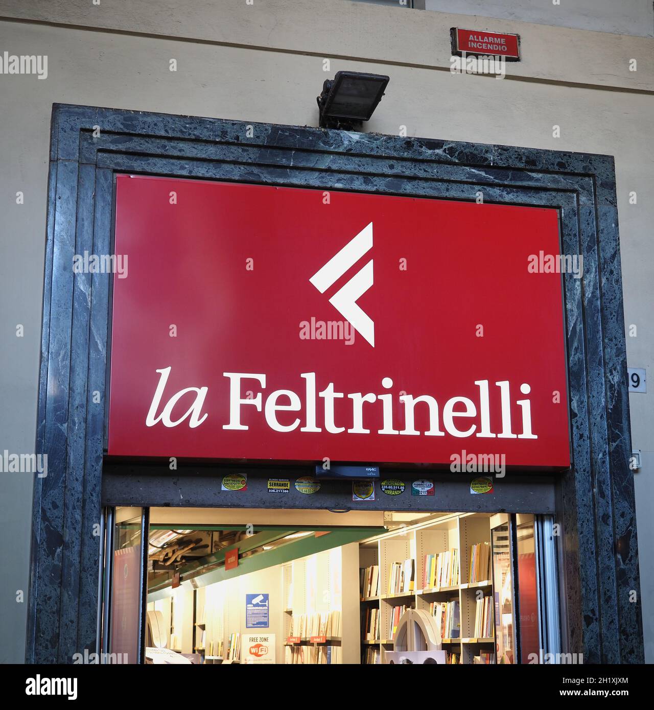 La feltrinelli hi-res stock photography and images - Alamy