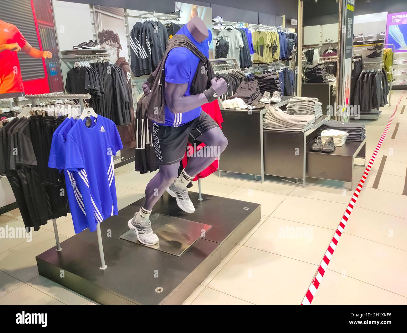 Kiyv, Ukraine - August 2, 2020: Adidas store in Kiyv, Ukraine on August 2,  2020. Adidas is the 2nd biggest sportswear manufacturer worldwide Stock  Photo - Alamy