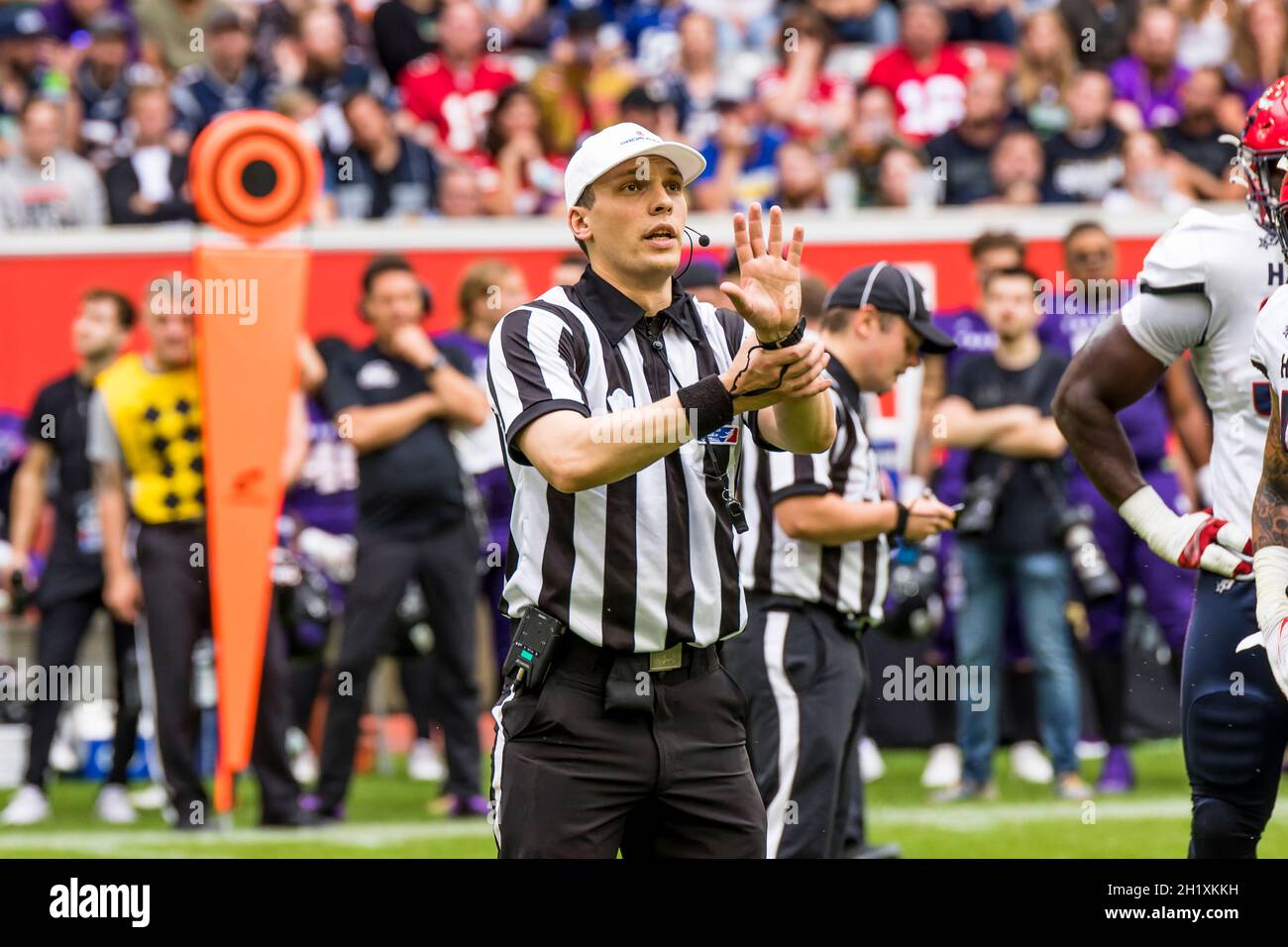 Malte Scholz  Whitehut des ChampionShip Games 2021 Stock Photo - Alamy