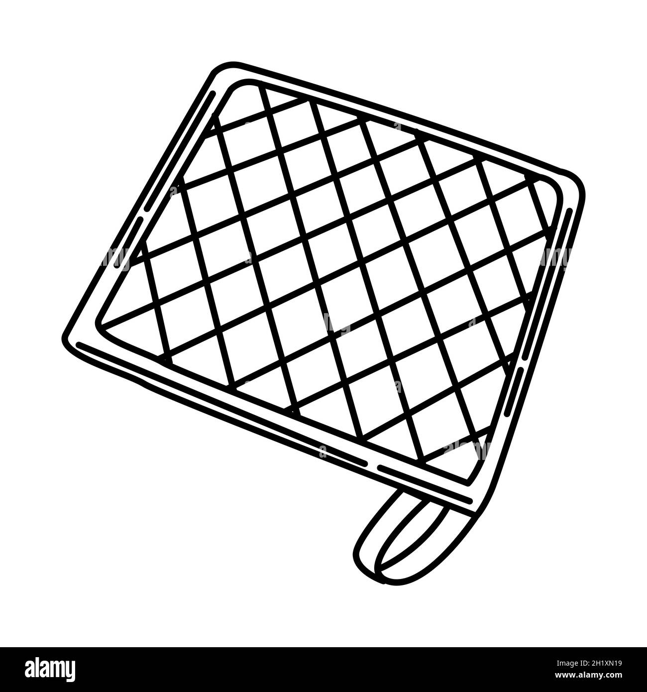 Pot holder Black and White Stock Photos & Images Alamy