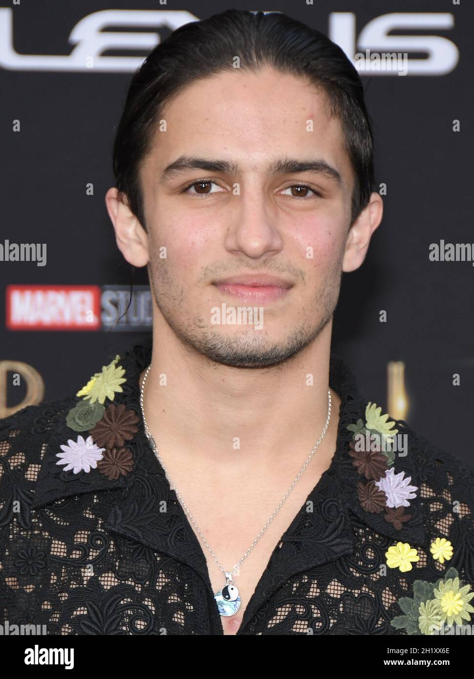 Los Angeles, USA. 18th Oct, 2021. Aramis Knight arrives at Marvel ...