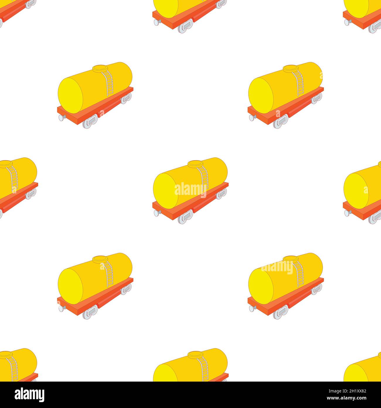 Yellow railroad tank pattern seamless background texture repeat ...