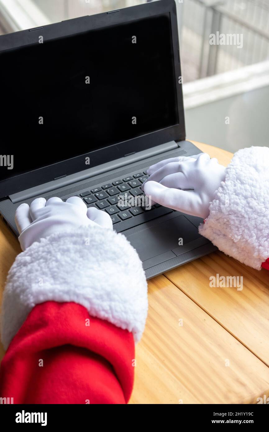 Santa claus arm hi-res stock photography and images - Alamy