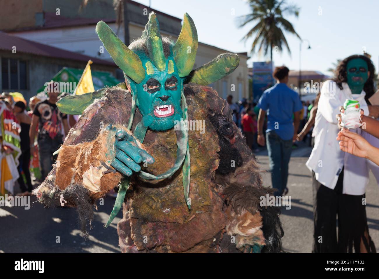 Carinival parade Stock Photo