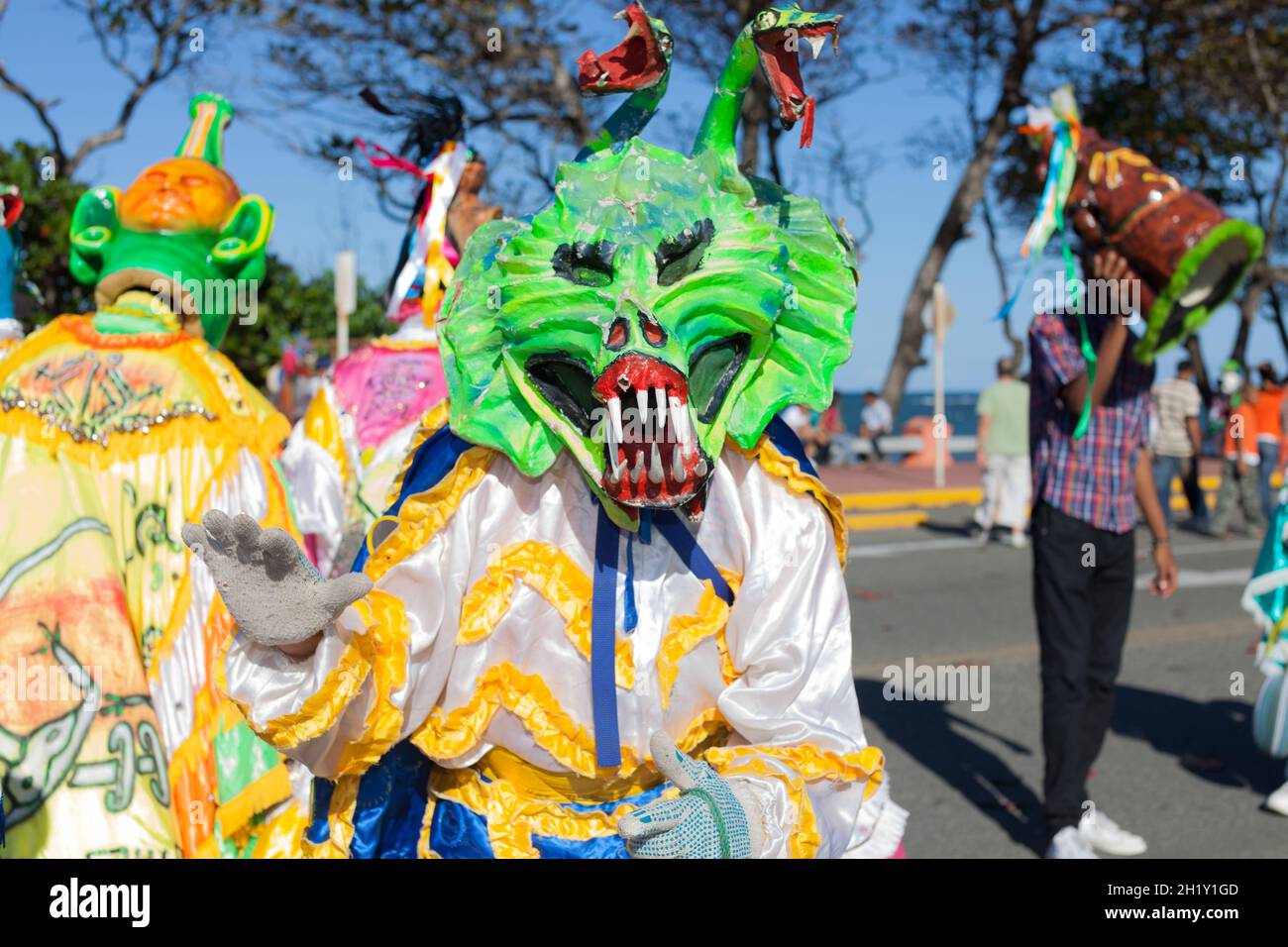 Carnival parade Stock Photo