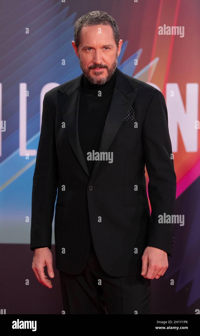 London, UK. 17th Oct, 2021. Bertie Carvel attends the closing night gala of 'The Tragedy of Macbeth' during the 65th BFI London Film Festival at The Royal Festival Hall in London. Credit: SOPA Images Limited/Alamy Live News Stock Photo