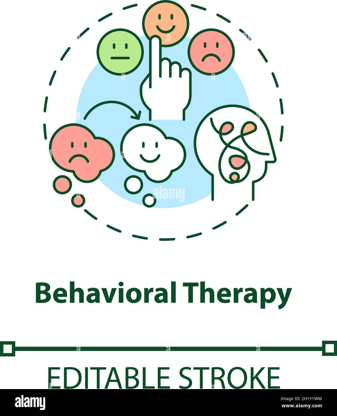 Cbt business logo stock vector images alamy