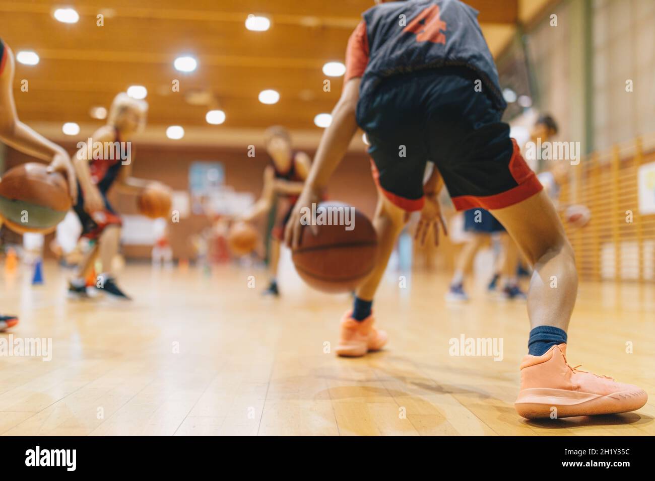School youth basketball team hires stock photography and images Alamy