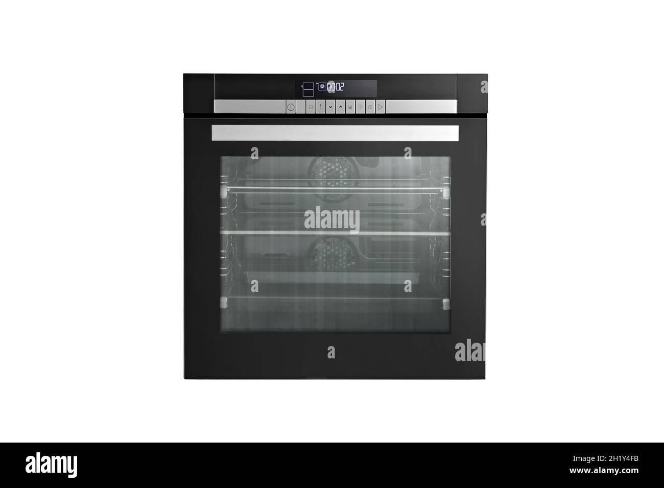 Wall oven with clipping path Stock Photo