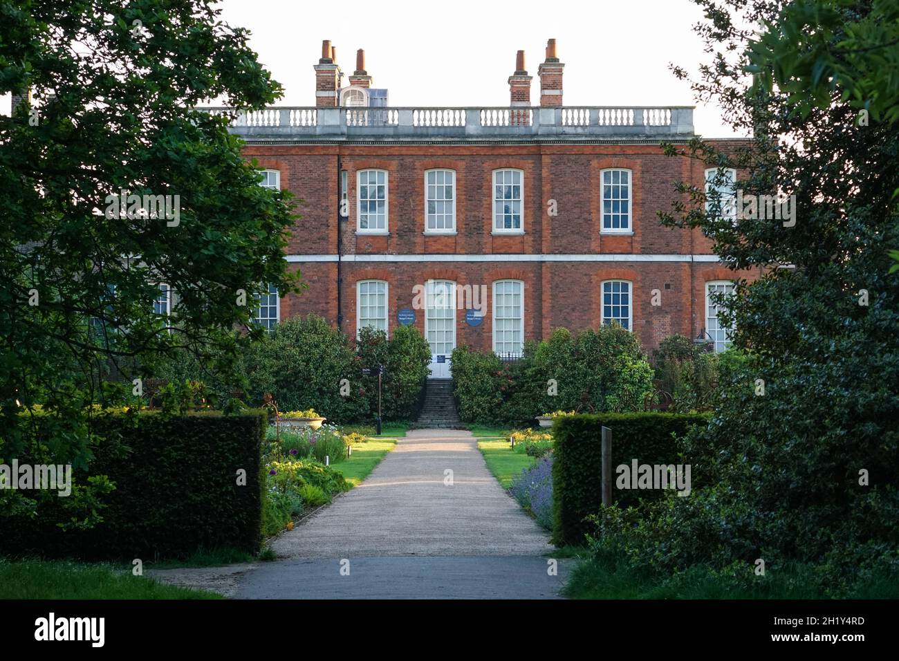 Georgian mansion hi-res stock photography and images - Alamy