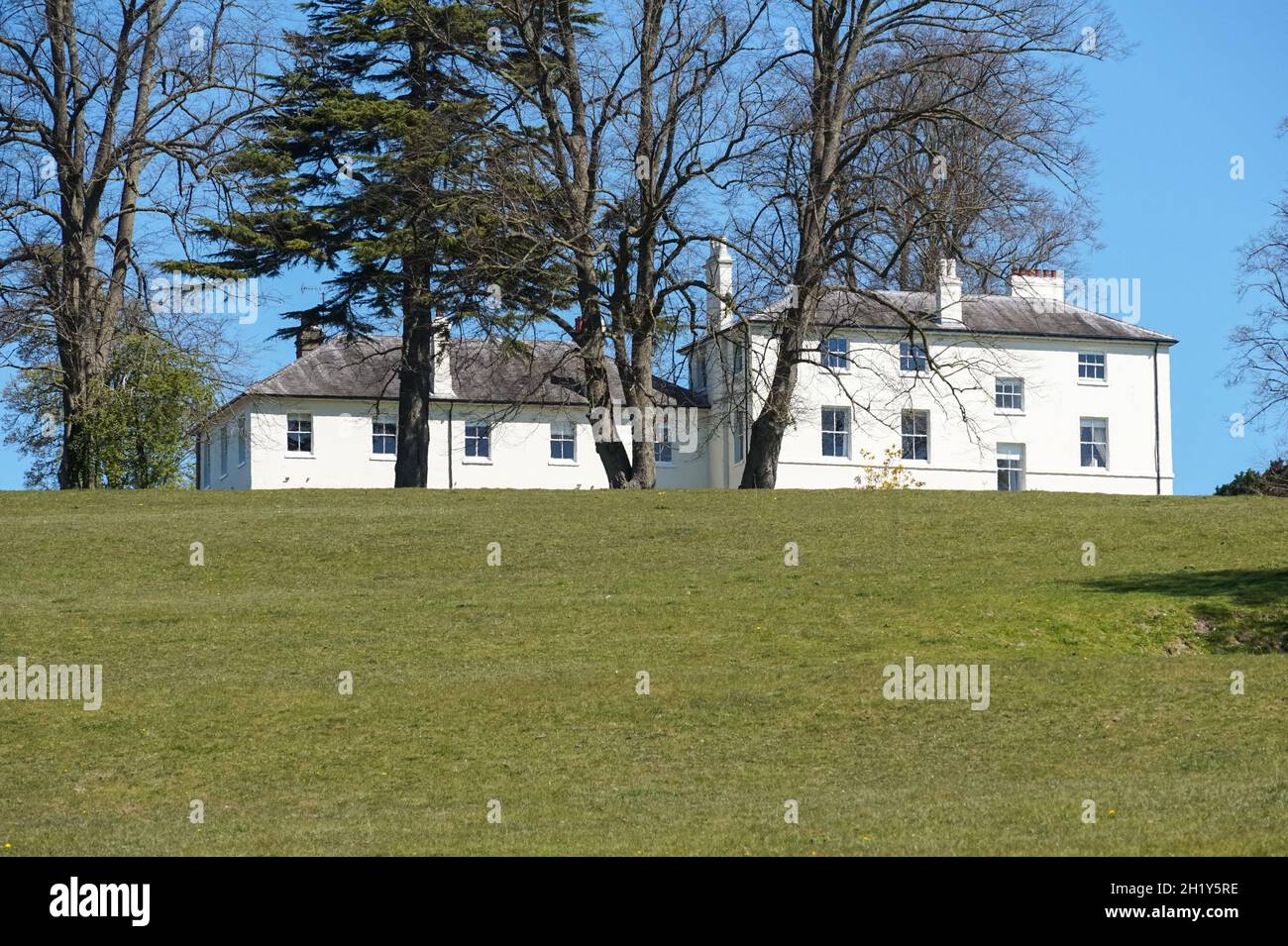 Houses in Sarratt Bottom, Hertfordshire, England United Kingdom UK