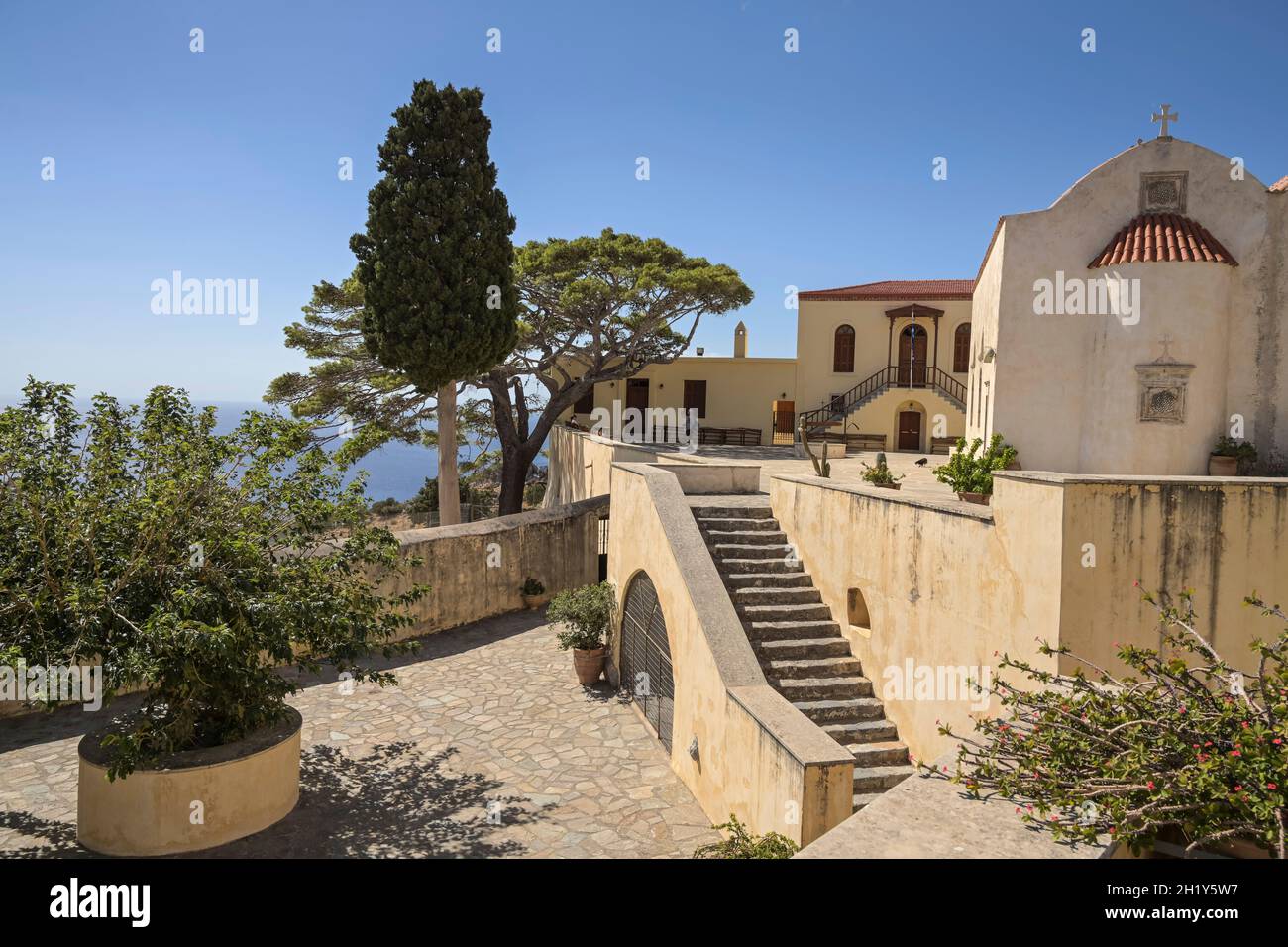 Kloster Preveli, Kreta, Griechenland Stock Photo Alamy