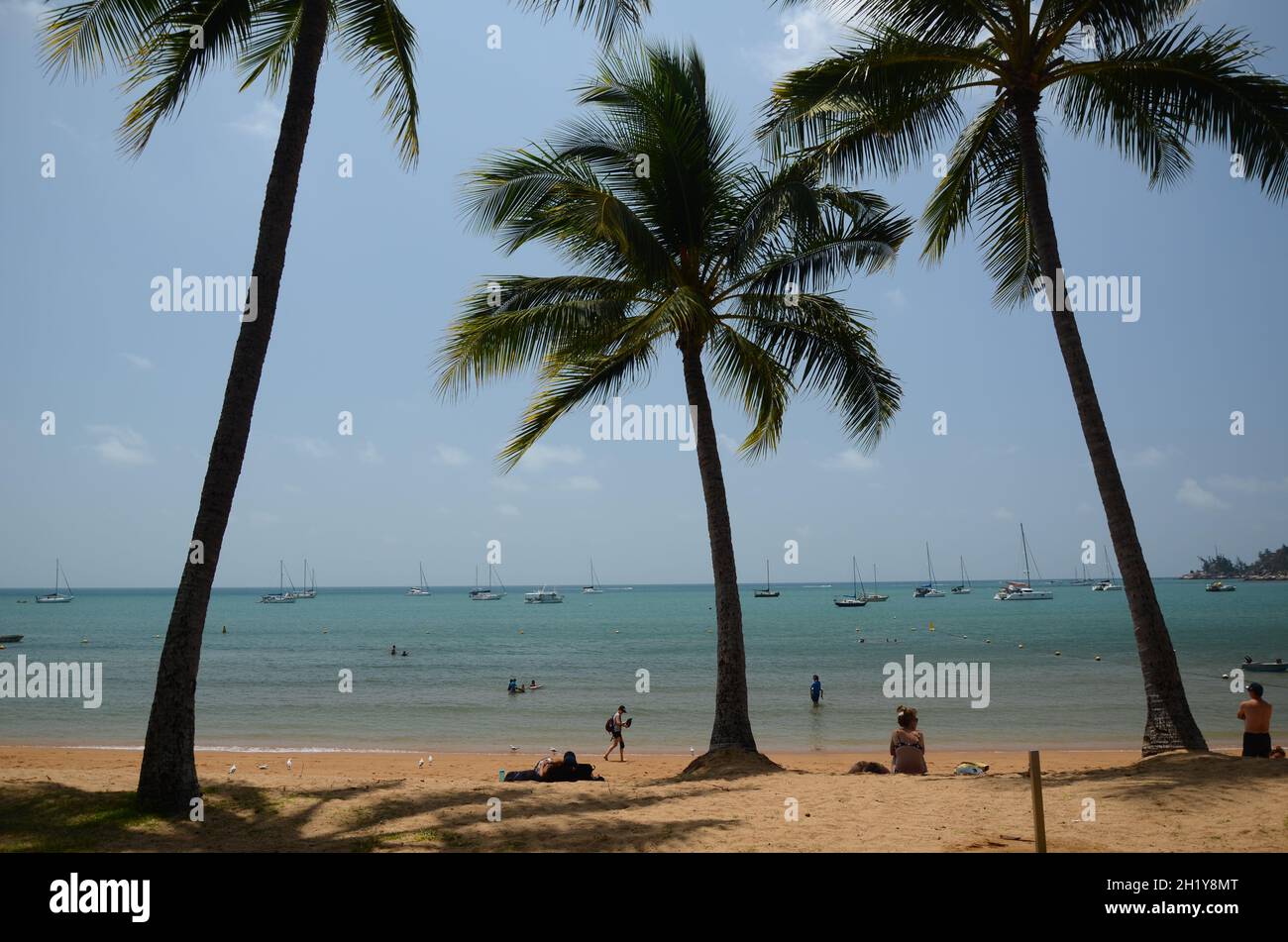 Horseshoe Bay, Island Stock Photo Alamy