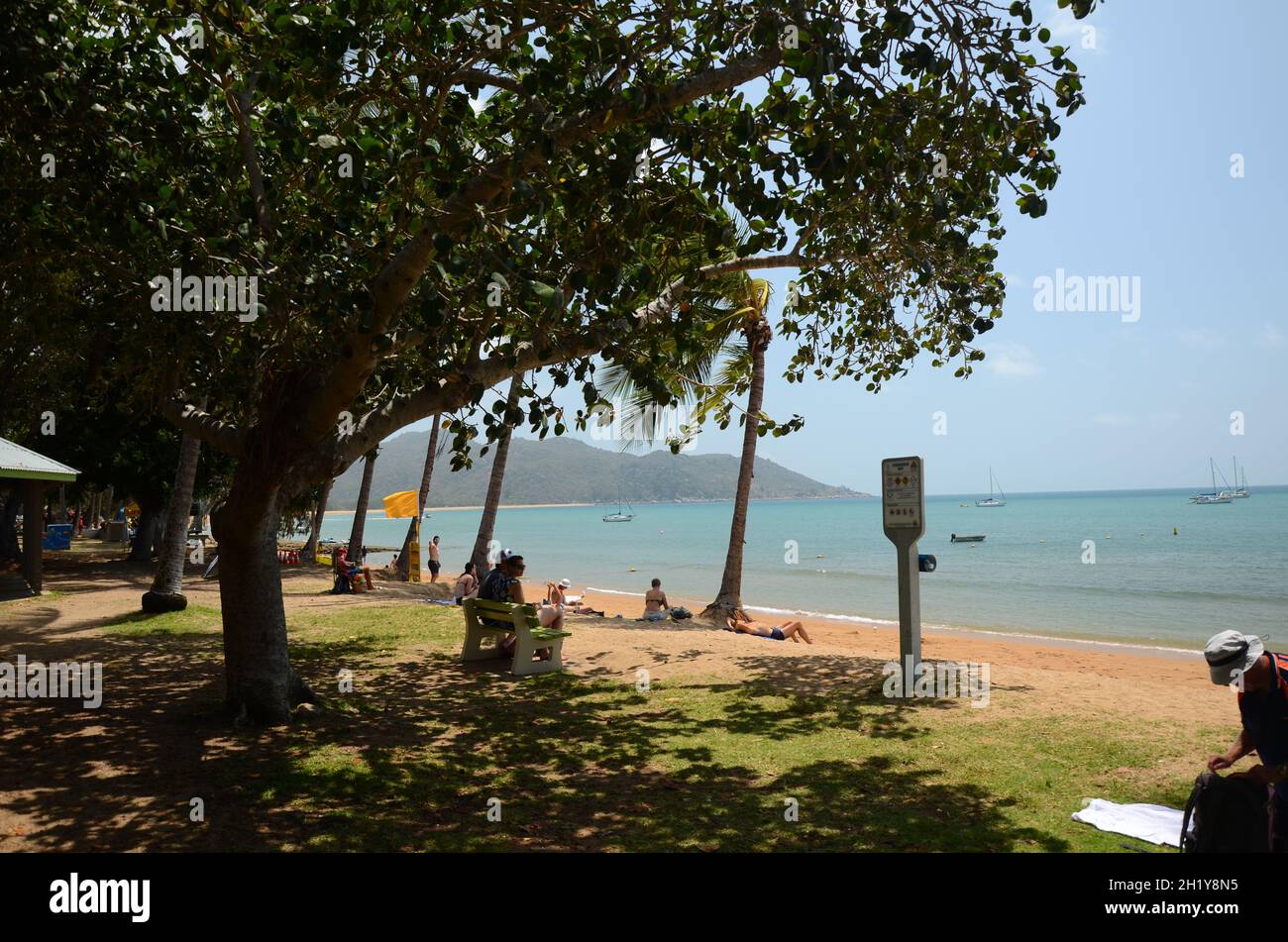 Horseshoe Bay, Island Stock Photo Alamy