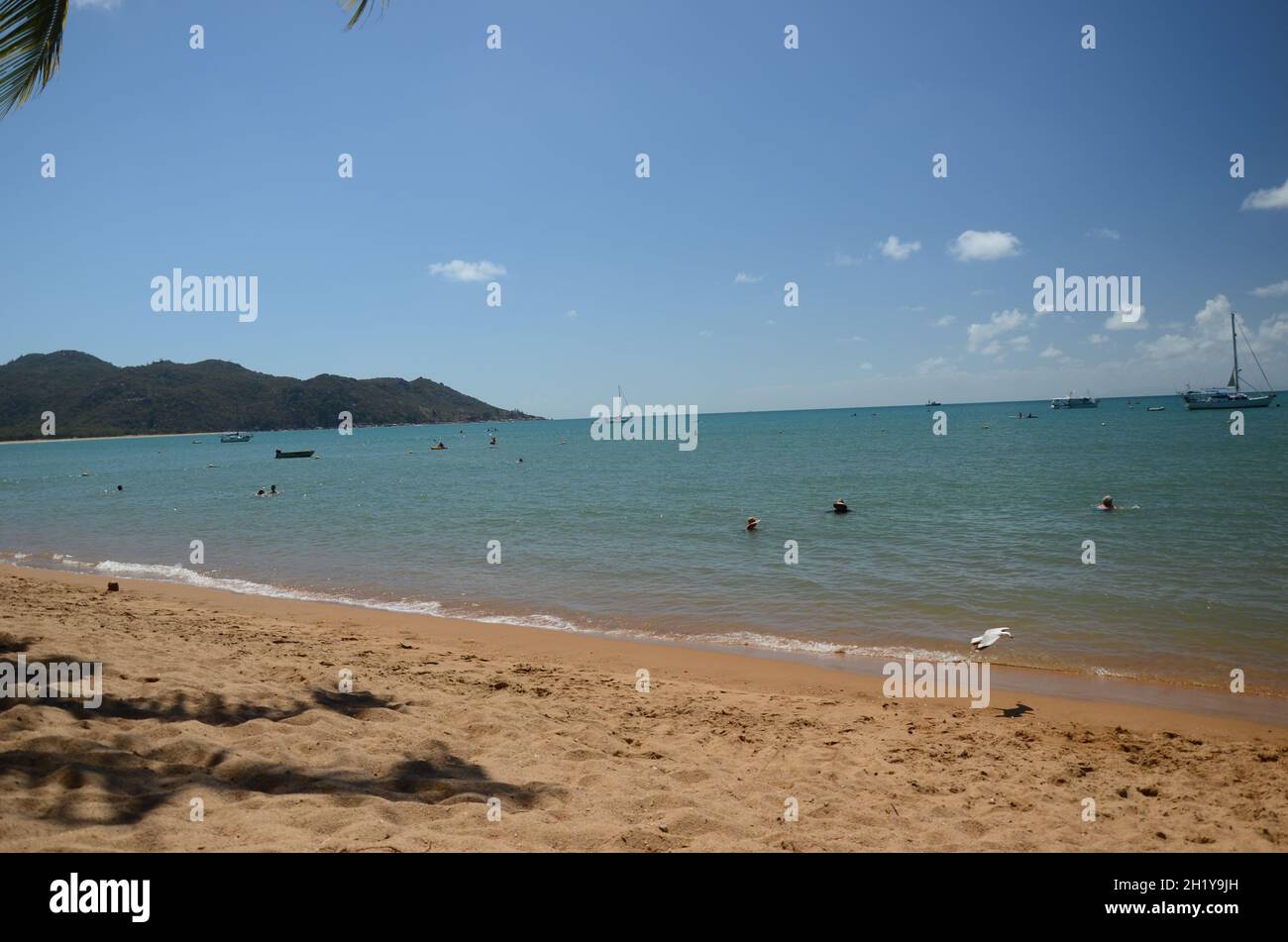 Horseshoe Bay Beach, Island Stock Photo Alamy