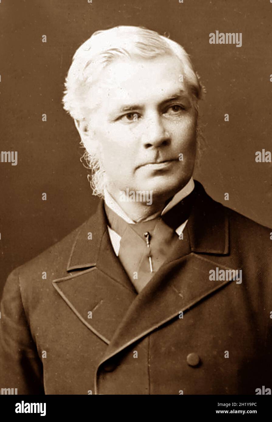 Edward Gibson, Lord Ashbourne, Victorian period Stock Photo