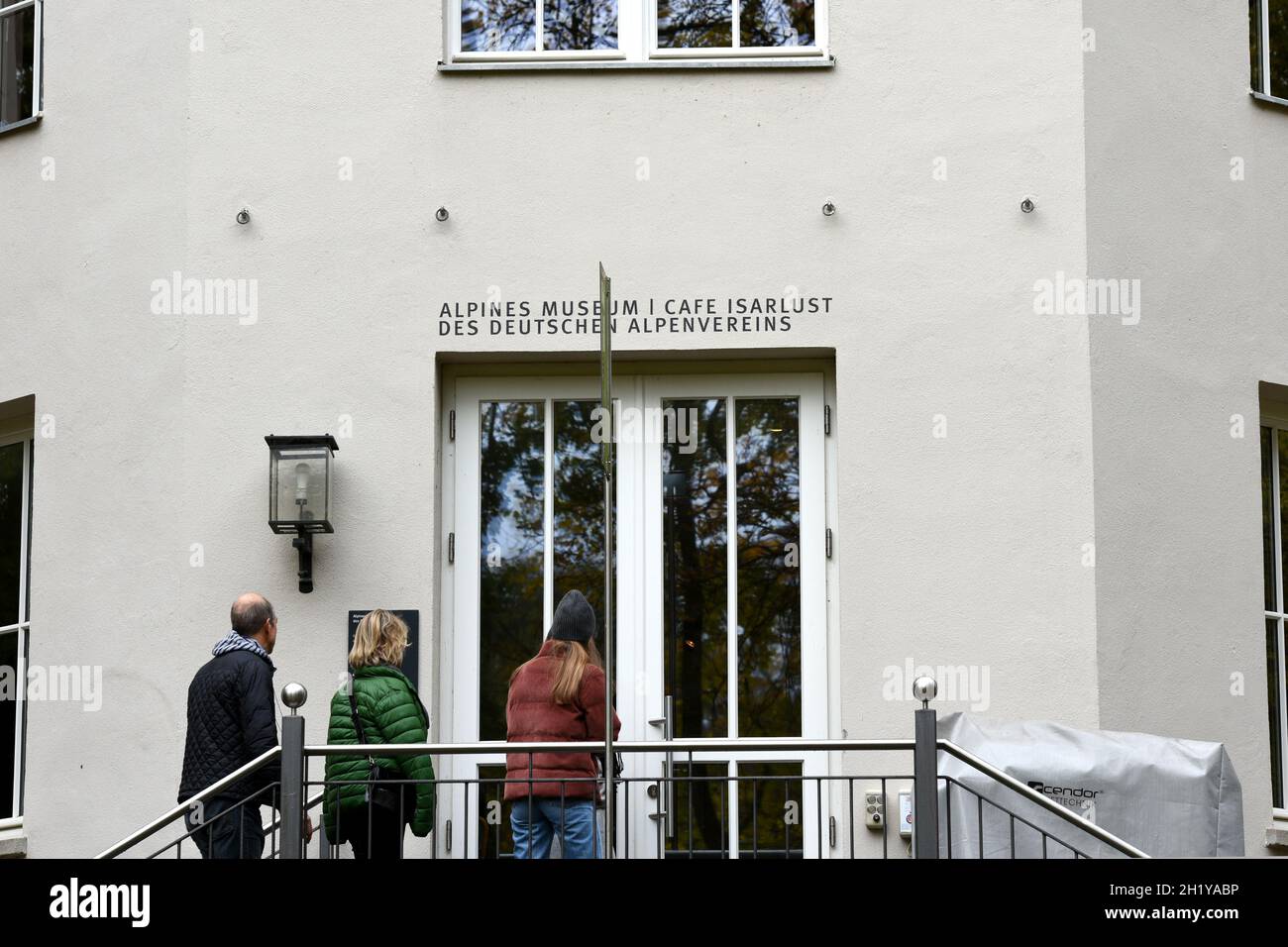 Das Alpine Museum des Deutschen Alpenvereins in München The Alpine
