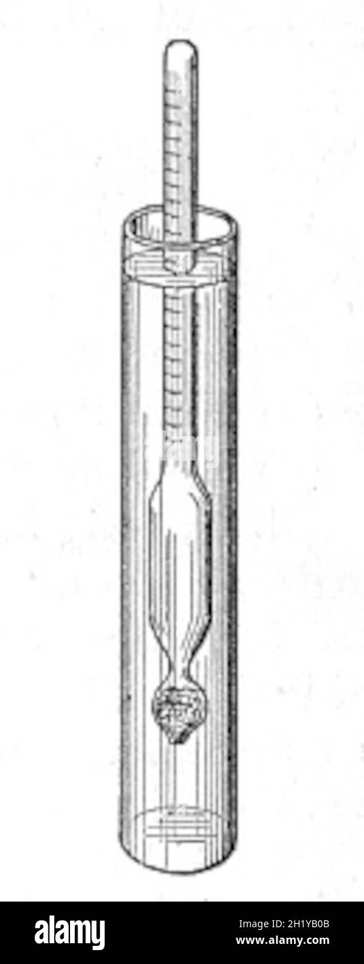 hydrometer is an instrument Stock Photo Alamy