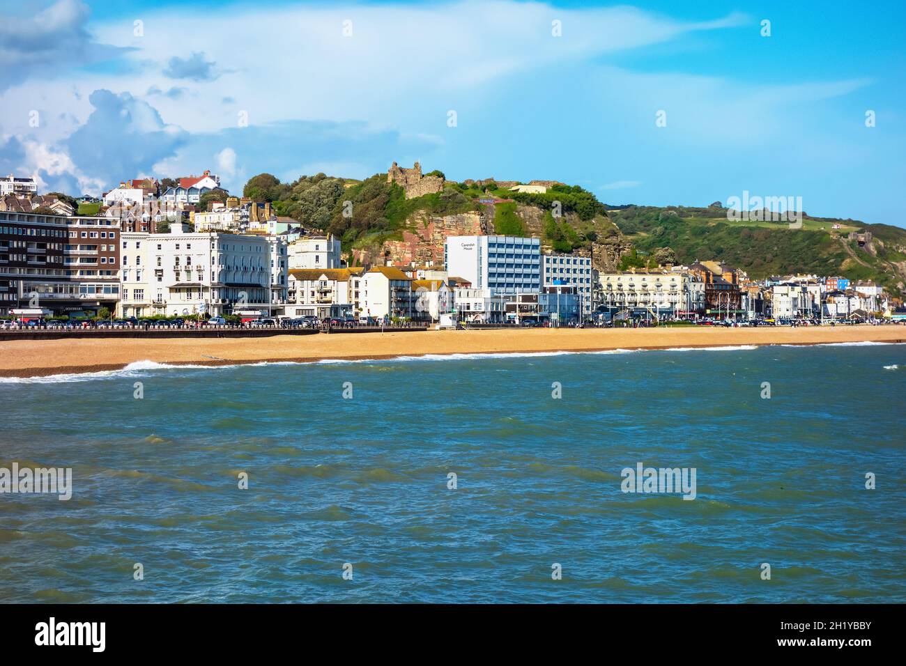 Hastings pier vintage hi-res stock photography and images - Alamy