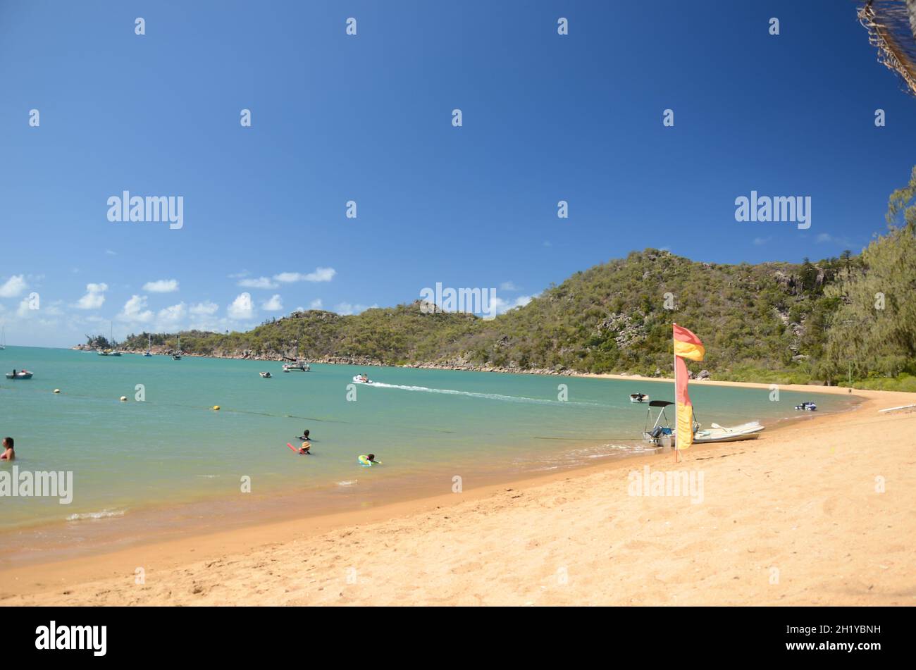 Horseshoe Bay, Island Stock Photo Alamy