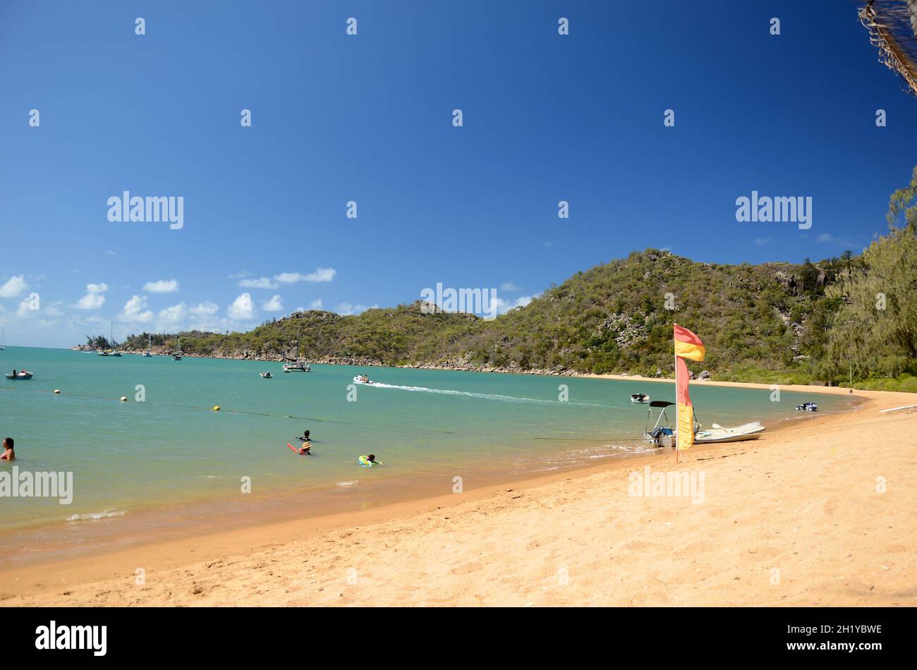 Horseshoe Bay Beach, Island Stock Photo Alamy