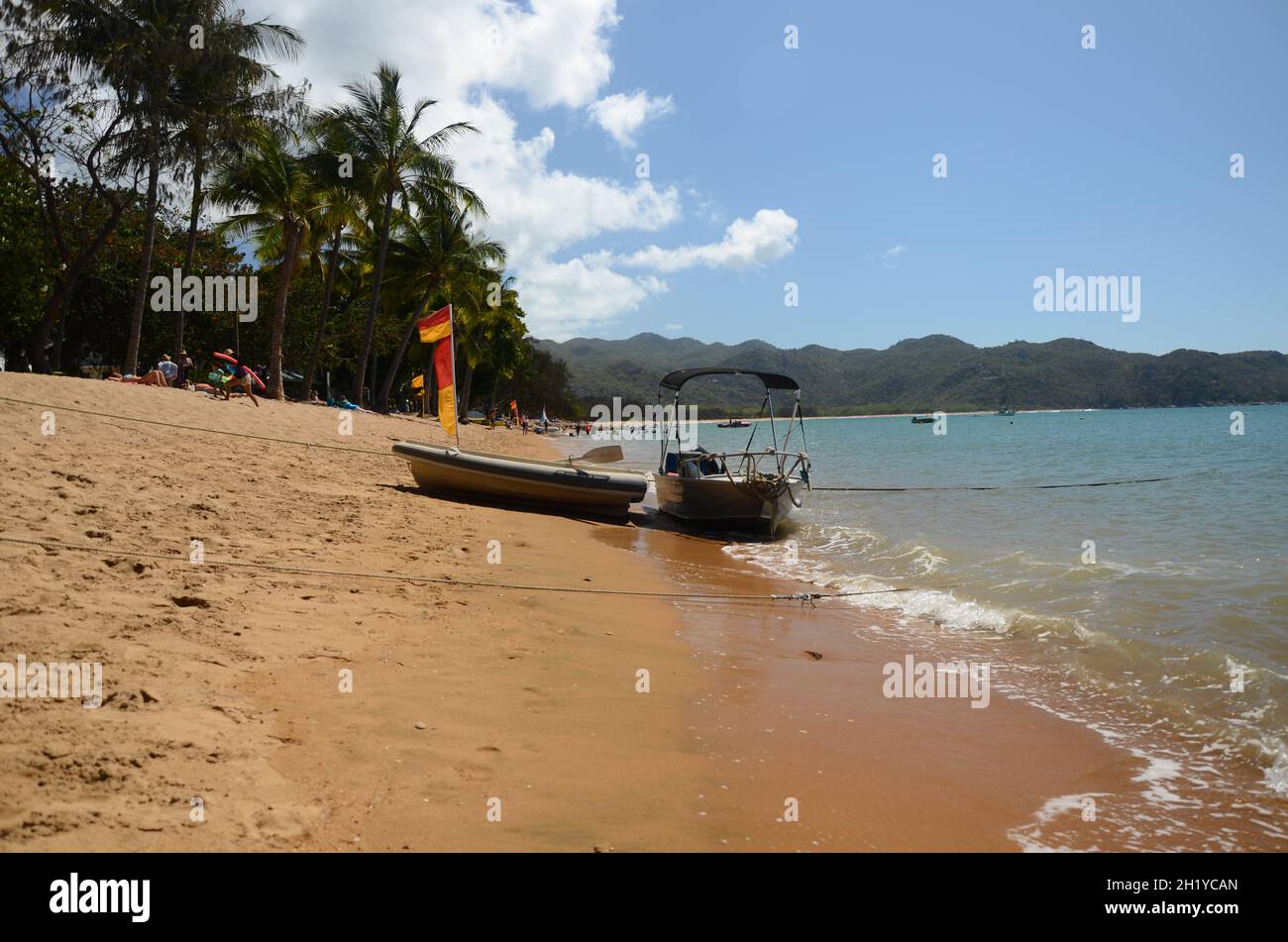 Horseshoe Bay Beach, Island Stock Photo Alamy