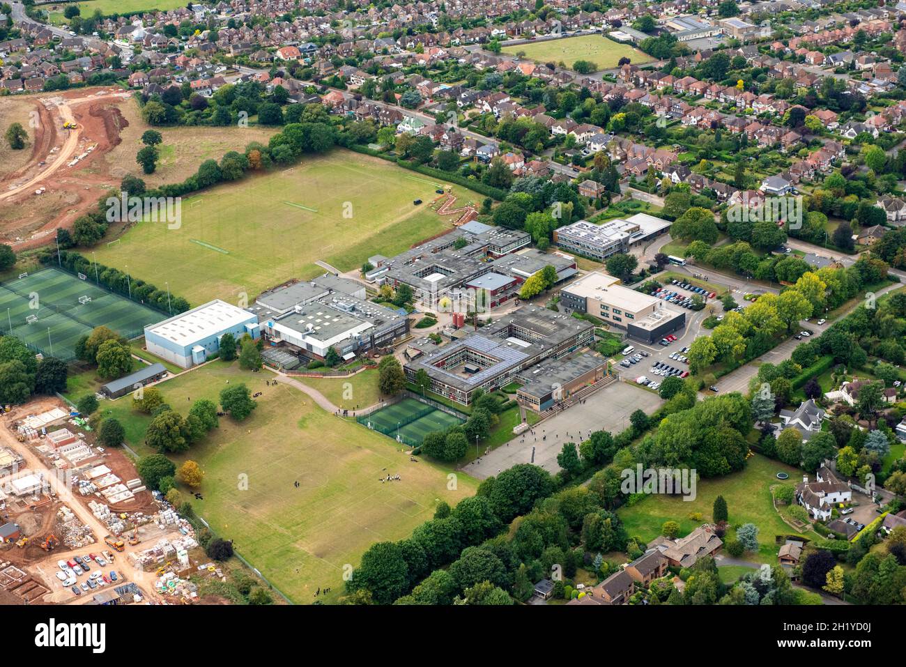 Aerial Image of Edwalton in Nottinghamshire England UK Stock Photo Alamy