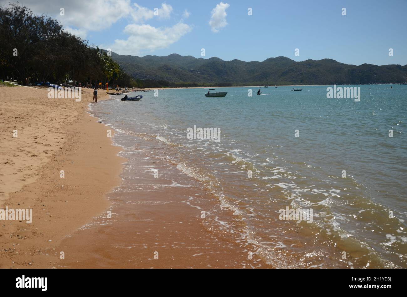 Horseshoe Bay, Island Stock Photo Alamy