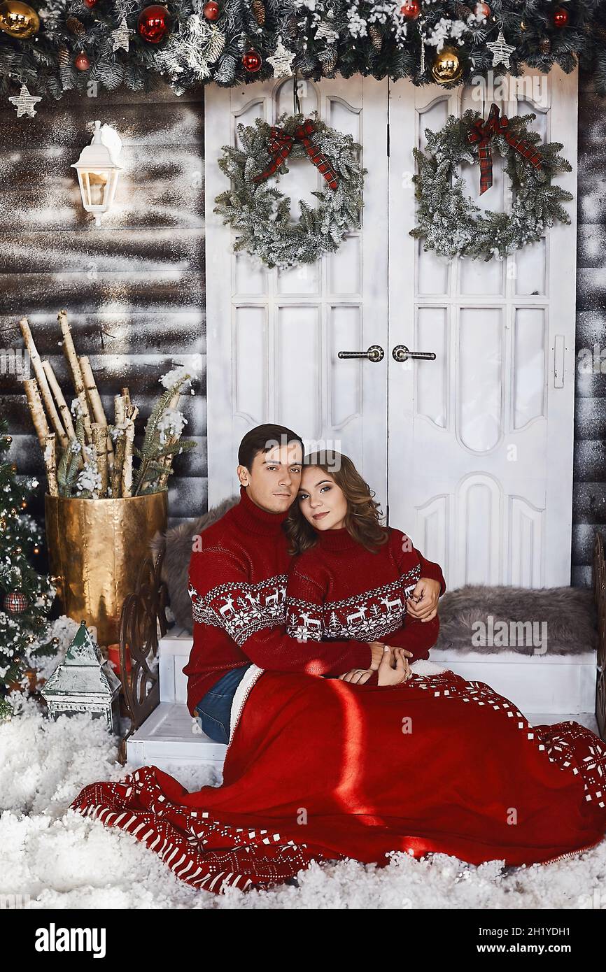 Cute couple christmas outfits sale
