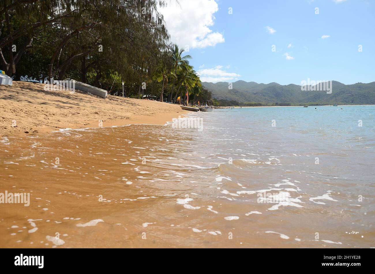 Horseshoe Bay Beach, Island Stock Photo Alamy