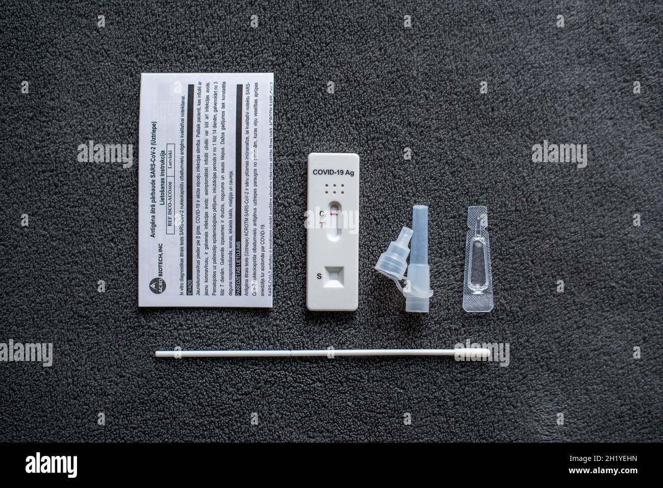 Sars cov 2 antigen test kit hi-res stock photography and images - Alamy
