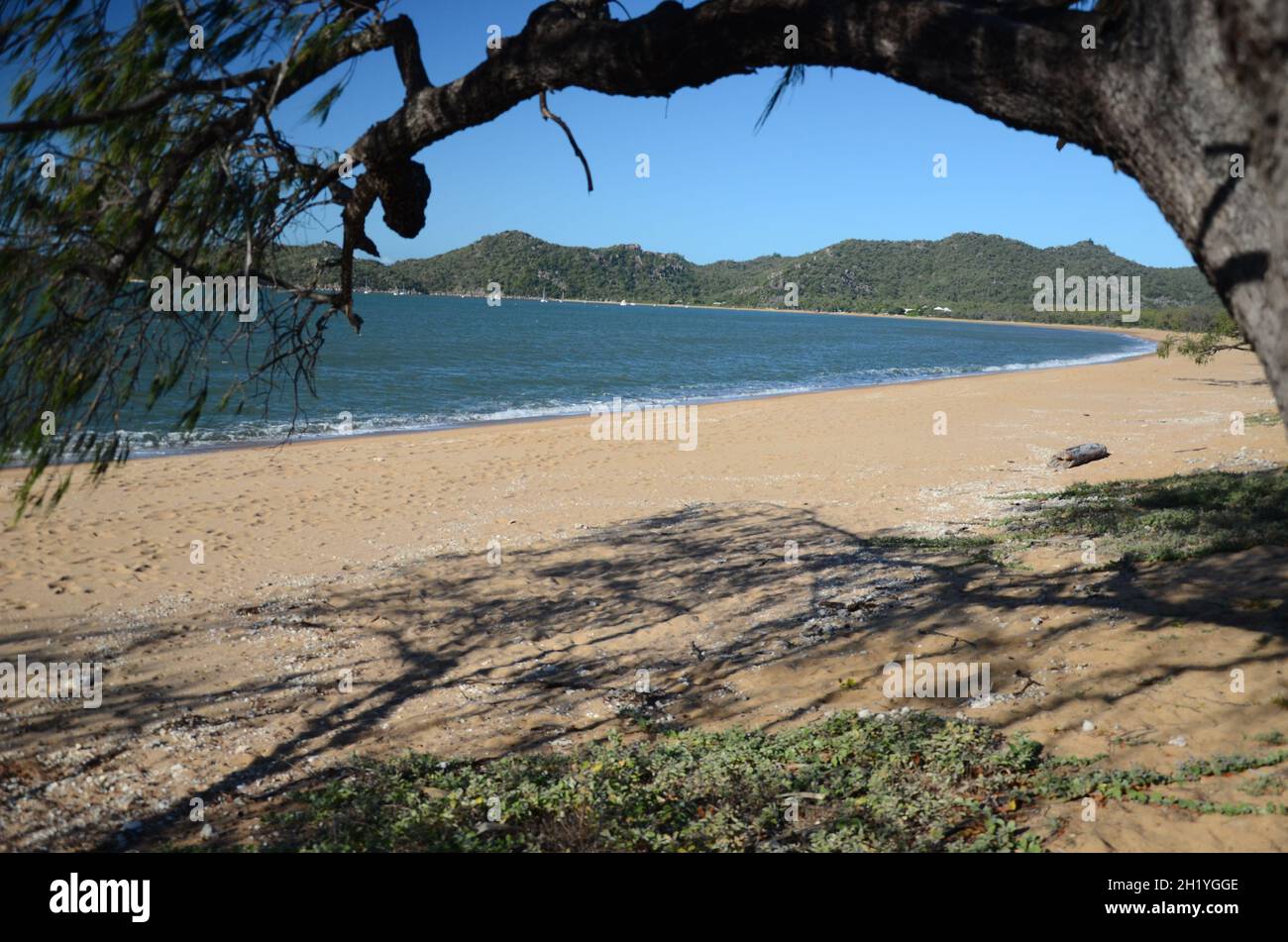 Horseshoe Bay Beach, Island Stock Photo Alamy